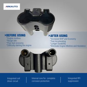 Bobine d'allumage ARKAUTO <span class=keywords><strong>MOTOR</strong></span> CYCLE pour <span class=keywords><strong>Harley</strong></span> SPORTSTER Iron Roadster Forty Eight XL 883 1200 31656-07 140412 3165607 - Product Image 3