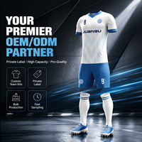 Camiseta de Fútbol de la Más Alta Calidad, Hecha a Medida, Versión de Jugador con Marca, Servicios de Personalización de Camisetas de Fútbol para Atletas de Élite