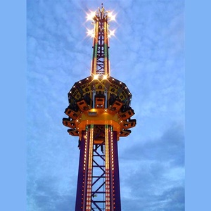 Chine fournisseurs <span class=keywords><strong>parc</strong></span> d'attractions manèges équipement chute libre <span class=keywords><strong>tour</strong></span> tours chute libre <span class=keywords><strong>tour</strong></span> <span class=keywords><strong>de</strong></span> chute - Product Image 1