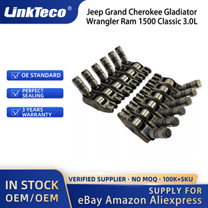Linkteco 24X Rocker Cánh Tay & Van Nâng Lên Thiết Lập Cho Jeep Grand Cherokee Đấu Sĩ Wrangler Ram 1500 Cổ Điển 3.0L 2014-2021 68147405AA - Product Image 6