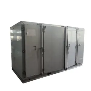 Low Temp Condensing Unit Aluminum Contact Plate Freezer Line For Fish Seafood