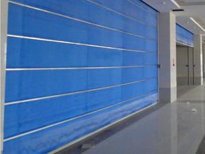 Cortinas enrollables de alta seguridad, persianas automáticas resistentes al fuego y al humo - Product Image 2