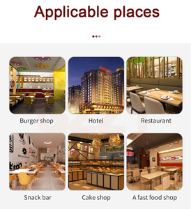 Attrezzatura Commerciale per Impanatura in Acciaio Inossidabile Stile Spazzola per Cosce di Pollo e Cotolette, per Impanatura e Setacciatura Efficiente - Product Image 6