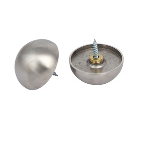 Meilleure opportunité, service sur mesure, vis de miroir décoratives, fabricant chinois, couvercle à tête plate chromé - Product Image 1