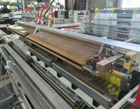 Machine de fabrication de sacs en PE 500x2 entièrement automatique à grande vitesse avec PLC et moteur pour sacs tissés en PP et sacs à fruits