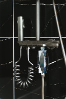 Filtre de douche domestique avec KDF pour éliminer le chlore et la vitamine C, pour une peau et des cheveux sains, filtre remplaçable