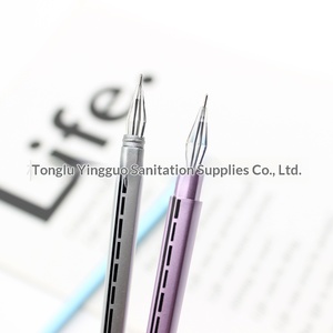Stylo publicitaire personnalisé créatif en forme de train à grande vitesse, pointe neutre 0,5 mm, avec logo, pour <span class=keywords><strong>étudiant</strong></span>s, en plastique - Product Image 4