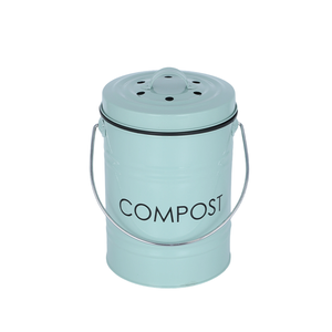 Biểu Tượng Tùy Chỉnh Chống Gỉ 3L Nhà Bếp Thùng Rác Bin Thực Phẩm Nhỏ Chất Thải Ủ Bin Thép Thùng Rác Có Thể Với Có Thể Tháo Rời Bên Trong Xô - Product Image 2