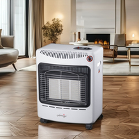 LUOQI - Calentador Radiante de Propano Portátil para Interiores, Venta Directa de Fábrica, OEM/ODM, Calentador de Gas Infrarrojo, Aparato de Calefacción para el Hogar
