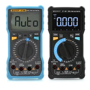 Medidor de Voltaje, Amperaje y Ohmios True RMS, con Funciones de Batería/Temperatura/Diodo/Frecuencia - Product Image 3