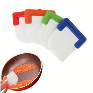 Spatule de nettoyage en silicone pour casseroles et poêles, brosse à lame souple pour cuisine - Product Image 3