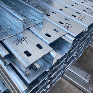 Giá cả cạnh tranh lạnh uốn C xà gồ C kênh thép hồ sơ strut kênh trọng lượng danh sách và kích cỡ - Product Image 2