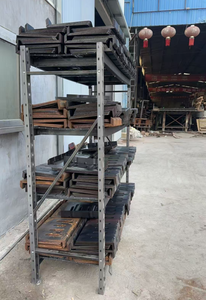 Estantería de Almacenamiento Industrial de Acero de 4 Niveles, Ensamblaje sin Pernos - Product Image 2