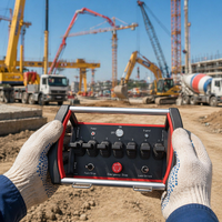 Télécommande sans fil NOMI NM005 pour engins de construction, portée 500M, personnalisable 868MHz 915MHz, testée en usine