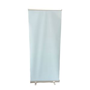 Adjustable Lightweight Portable Custom Retractable Roll Banner Stand 85*200cm Aluminum Frame Easy Detachable for Trade <b>Shows</b> - Product Image 3