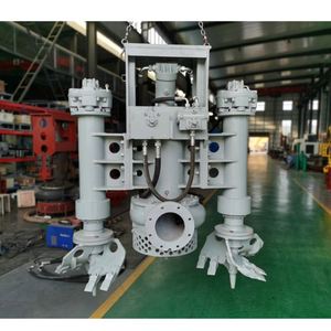 Pompe submersible portable pour dragage de sable, pompe à boue submersible hydraulique de 8 pouces - Product Image 2