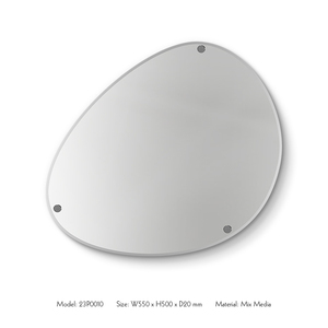 TY 3D specchio in legno <span class=keywords><strong>parete</strong></span> arte installazione decorativa tecnica mista appendere opere d'arte pittura a mano per Hotel casa Villa - Product Image 4