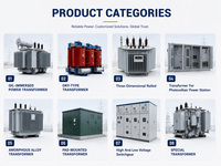 Transformador de Potencia Trifásico de Baja Pérdida Lleno de Aceite 110kV en Carga Industrial con Salida de 11kV Modelo SSZ20 Enfriamiento ONAN 50Hz