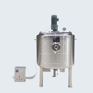 Machine à homogénéiser sous vide pour la fabrication de lotions et de crèmes cosmétiques de 50 L - Product Image 1