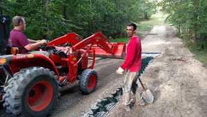 Estabilizador de grava de 50m y 75mm, rejilla HDPE Geocell, precio Geoceldas, estabilizador de grava de 150mm, pendiente de entrada - Product Image 3