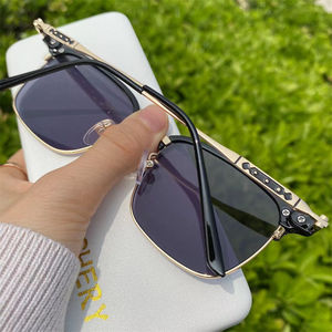 Or transparent carré changement de couleur 2023 pc métal antireflet lentes fotocromaticos bleu lumière filtre photogray lunettes <span class=keywords><strong>2022</strong></span> - Product Image 3