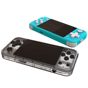 POWKIDDY Q90 Emulador Portable Powkiddy consola de videojuegos <span class=keywords><strong>2022</strong></span> Mini máquinas de juegos retro de mano con 1000 juegos - Product Image 1