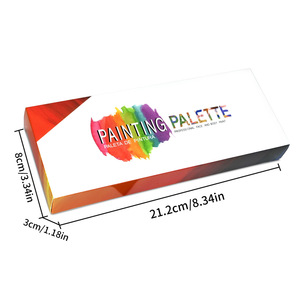 Pintura Corporal y Facial <span class=keywords><strong>para</strong></span> Niños, 20 <span class=keywords><strong>Colores</strong></span>, Kit <span class=keywords><strong>de</strong></span> Pintura Facial No Tóxica con Plantillas, Pinceles y <span class=keywords><strong>Paleta</strong></span> - Product Image 5