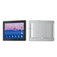 Computadora Industrial con Pantalla Táctil Todo en Uno, PC de Aluminio Completo de 8, 12.1, 15, 17 y 19 Pulgadas, IP65 Sin Ventilador, 3558U HMI, Panel PC Industrial