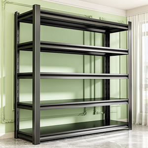 Estantería Metálica de Diseño Moderno, Ajustable, sin Pernos, de 5 Niveles, para Uso Doméstico - Product Image 1