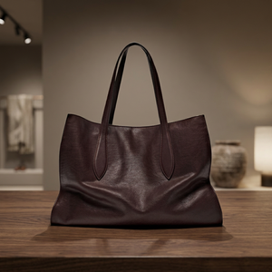 Diseños Personalizables BS INTERNATIONAL Bolso de Mano de Cuero Genuino para Mujer, Estilo Occidental, con Cierre, Impermeable, Ligero, para Hombro/Cintura - Product Image 2