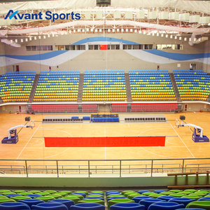 Soluciones Multiusos para Arenas con Suelos de Baloncesto FIBA Nivel 1 y Gradas Retráctiles para Estadios de la <span class=keywords><strong>Euroleague</strong></span> y Gimnasios Universitarios - Product Image 4