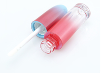 Matériau ABS 3ml en forme de balle Tube de brillant à lèvres vide Tube de rouge à lèvres liquide avec joint à bouchon à vis