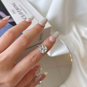 Dylam Wholesale Promise <b>Stack</b> Promise CZ Stone Anillo De Mujer Pure 925 Sterling <b>Silver</b> <b>Ring</b> Jewelry Women Engagement <b>Ring</b> - Product Image 5
