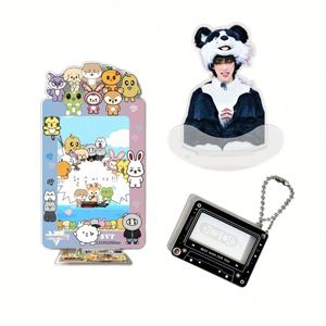Design Custom Acrylic <b>Creative</b> Rotating Stand Anime Acrylic Combination <b>Gift</b> - Product Image 6