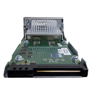 C9200-NM-4X ให้บริการพอร์ตออปติคอล 10G SFP+ จำนวน 4 พอร์ต และการเชื่อมต่อไฟเบอร์ 10G เพื่อให้การเชื่อมต่ออัปลิงค์ความเร็วสูงสำหรับอุปกรณ์กระจายสัญญาณ WiFi 6/6E - Product Image 1