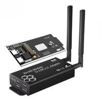 Adaptador de Módulo M.2 NGFF Key B 3G/4G a USB 2.0 (Tipo-C) con Ranura Nano SIM 480Mbps en Stock