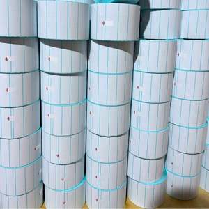 Etiquetas Adhesivas Personalizadas Impermeables 100% Pulpa de Madera, Tamaño Personalizable (4x6 Pulgadas), Imprimibles por Transferencia Térmica Directa para Embalaje - Product Image 2