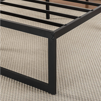 Sommier simple en métal pour hôtel