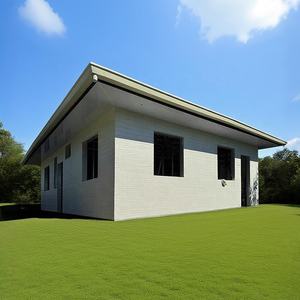 Комплект для быстрой установки легких стальных конструкций домов и вилл на островах, не требующий строительных отходов - Product Image 6