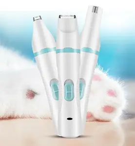 [Elosung] Safety Pet Nail Clipper Electric Multi-function USB Dog Nail Trimmer Dog Nail Grinder For All Kinds Of Pets