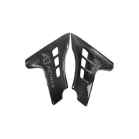 Kit de carrosserie en fibre de carbone avec graphismes et peinture personnalisés pour Harley Davidson CVO Road Glide 121