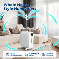 Humidificateur d'air Maika, appareil ménager, design populaire, grande capacité, puissant, vaporisateur, aromathérapie