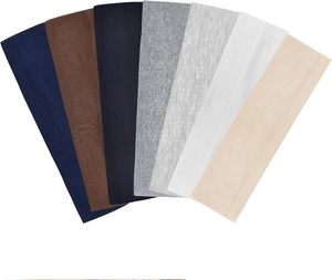 Nuevas bandas para el <span class=keywords><strong>pelo</strong></span> de Yoga, diademas elásticas deportivas de Color sólido, <span class=keywords><strong>cinta</strong></span> para Fitness, sombreros de Yoga, Unisex, mujeres, hombres, diadema para el sudor, banda para el sudor - Product Image 5