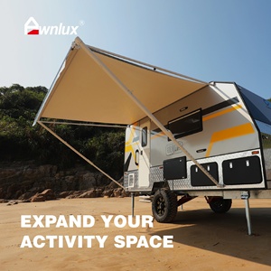 AWNLUX su misura tenda di ricambio del vinile <span class=keywords><strong>rv</strong></span> camper caravan tenda tessuto per rimorchio camper tenda - Product Image 2