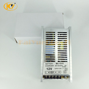 Cargador de Batería BC-12-5 12V 3.0A de Escritorio para Baterías de Plomo-Ácido Estándar - Product Image 1