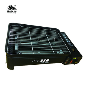 Barbecue d'extérieur avec plaques à <span class=keywords><strong>gaz</strong></span> <span class=keywords><strong>butane</strong></span>, appareil de livraison en chine - Product Image 3