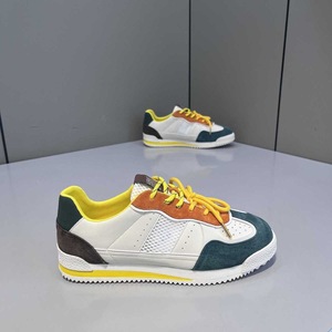 Chaussures décontractées légères pour hommes 2026 – Tendance, basses, à lacets, avec design polyvalent Agan, semelle en maille souple pour la course estivale - Product Image 3