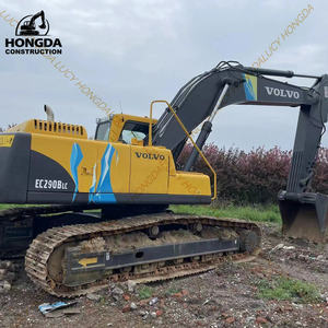 Excavatrice d'occasion VOLVO EC290BLC avec poids en ordre de marche de 29 tonnes Les composants du noyau comprennent le moteur, la boîte de vitesses, la pompe à engrenages et le roulement PLC - Product Image 1