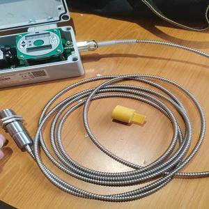 Pyromètre infrarouge à fibre optique Fluke Endurance EF1ML-F2-0-0-0-03BH - Product Image 5