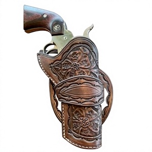 Étui de ceinture pour pistolet en alliage d'aluminium de qualité supérieure, couleur personnalisée, durable, pour cow-boy, portable et résistant, prêt à être expédié - Product Image 1